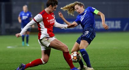 Arsenal’s Jen Beattie on a rollercoaster 2021