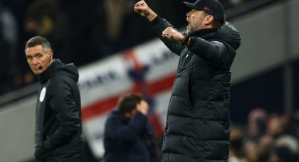 Liverpool emerge as ‘contenders’ for signing that would make them envy of all rivals