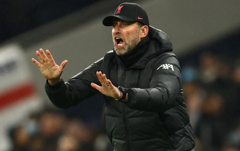 Liverpool face battle to keep hold of defender as star becomes frustrated at falling down pecking order