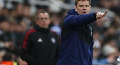 Eddie Howe hopes to make Barcelona star first Newcastle signing with ‘huge’ offer