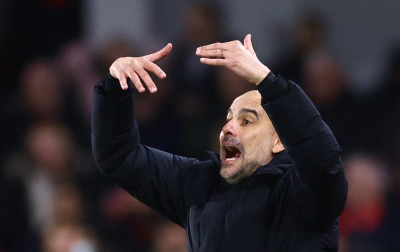 Manchester City make surprise call on future of youngster labelled ‘next Sancho’