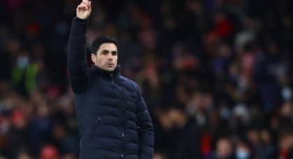 Arsenal recall youngster from loan spell in Germany amid striker shortage