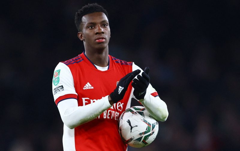 Arsenal forward in talks over move to South London