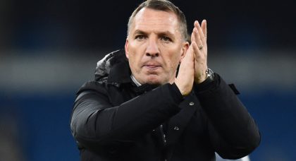 Chelsea and Tottenham Hotspur set to miss out on highly rated Belgian striker with Foxes closing in