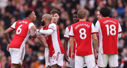Arsenal ‘listening to offers’ for striker after fall from grace