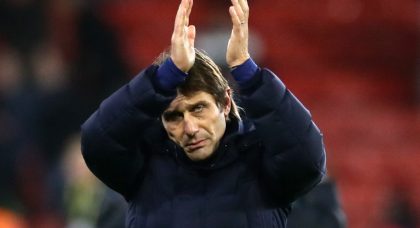 Spurs boss Conte asks board to make offer for player that fits Italian’s system