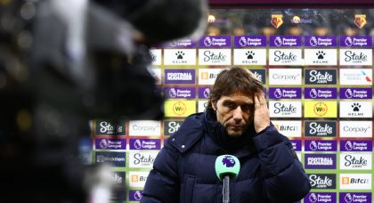 Spurs boss Conte yet to meet with Levy despite desire to overhaul squad