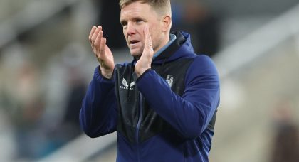 Newcastle boss Howe set to make £20 million Premier League striker his second signing