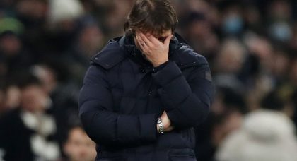 Four Spurs stars to be axed by club as Conte plans rebuild