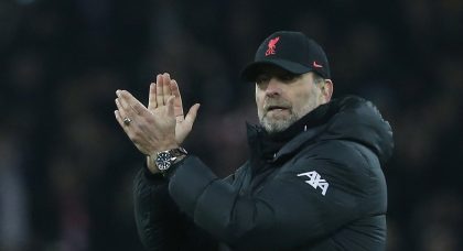 Liverpool ‘optimistic’ about prospects of signing England wonderkid