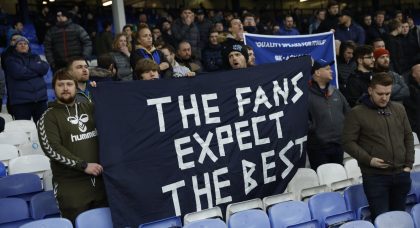 New Everton boss Lampard eyeing four deadline day signings in bid to save Toffees’ season