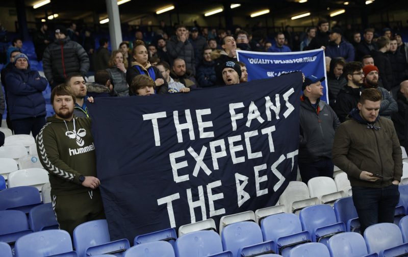 New Everton boss Lampard eyeing four deadline day signings in bid to save Toffees’ season