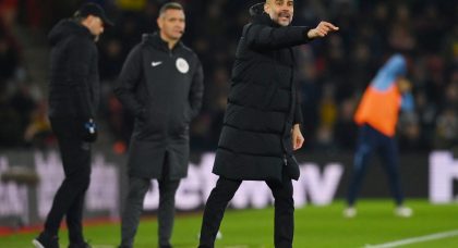 Manchester City boss Guardiola finally granted striker wish, but must wait until summer