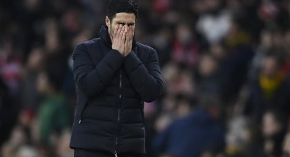 Arsenal boss Arteta’s Aubameyang headache looks to have been resolved