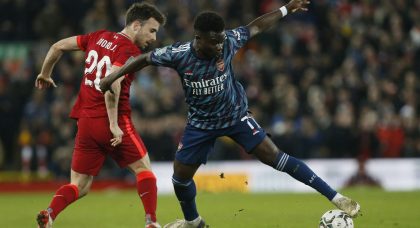 Premier League top-two could target summer move for Arsenal star