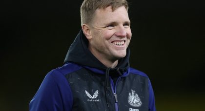 Free-spending Newcastle set to go back in for defender in summer having missed out
