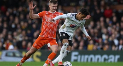 Liverpool boss Jurgen Klopp insists they would be crazy not to still be interested in Fulham’s Fabio Carvalho