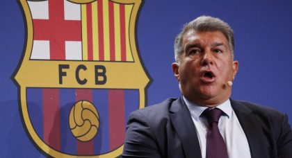 Former Arsenal striker finally announced as Barcelona star