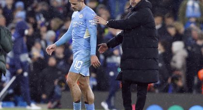 Manchester City v Liverpool: Predicted City XI for huge clash of Premier League’s top two