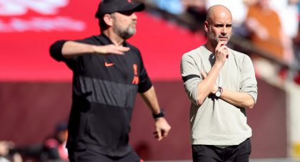 Premier League: City and Liverpool run ins compared with seven games left