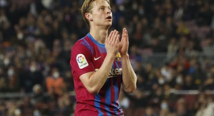 Man United quoted £58 million for midfielder but Red Devils offer two players in exchange