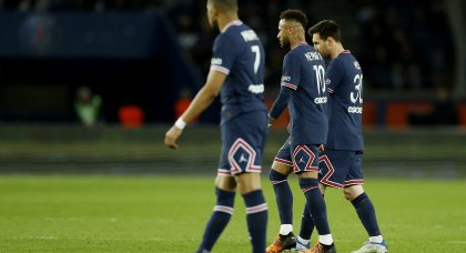 PSG make shock decisions over futures of Neymar and Messi