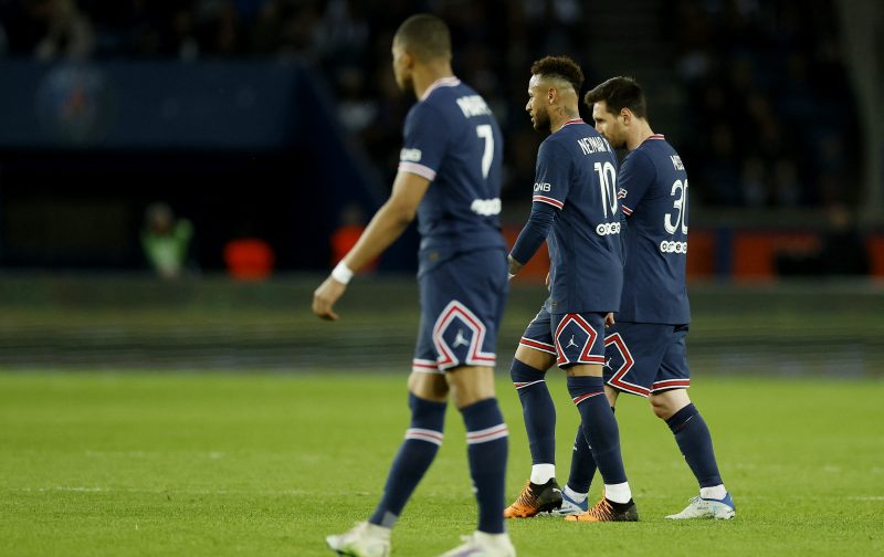 PSG make shock decisions over futures of Neymar and Messi