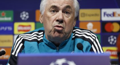 Man City v Real Madrid: Head-to-head record as Guardiola faces Ancelotti