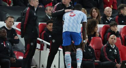 Man United star holds talks with Serie A side ahead of proposed return to Italy
