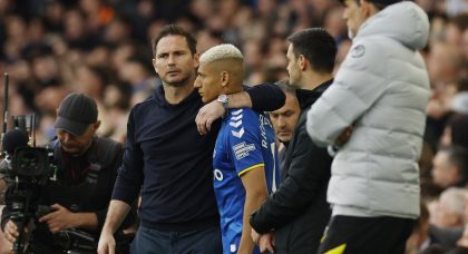 Everton willing to let talisman go if £50 million demand is met