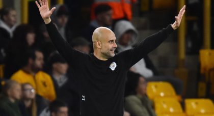 Man City star’s agent confirms talks with Arsenal over proposed £50 million move