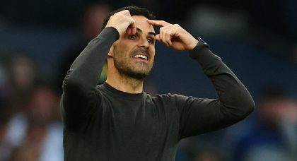 Arsenal preparing opening bid for Man City star valued at £50 million
