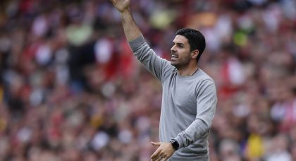 Arsenal prepared to let star leave for less than £10 million but can’t find buyer