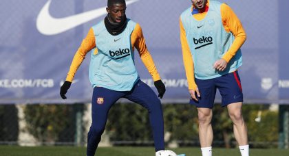 Barcelona hopeful of offloading defender to Spurs