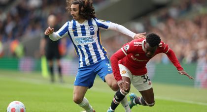 Man City closing in on signing of Brighton star