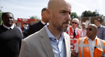 Man United hopeful of landing ex-Spurs star on free transfer