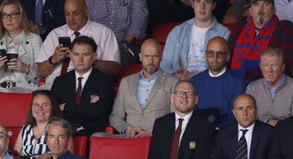 Man United officials in Amsterdam to complete signing of £40 million Brazilian