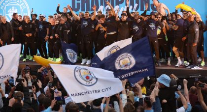 Manchester City to demand £80 million for four-time Premier League winner