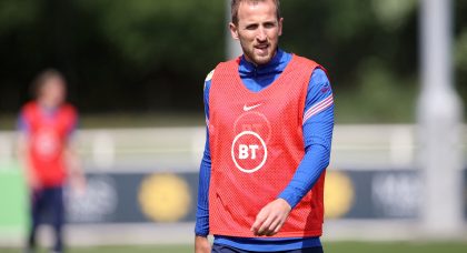England captain Kane could sign new Spurs deal