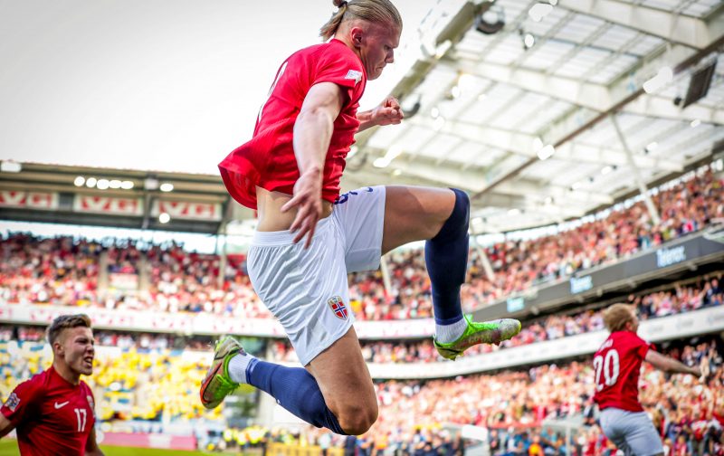 Real Madrid president issues strange statement on new Man City striker Haaland