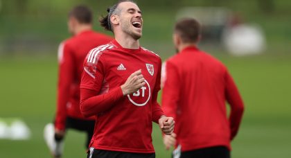 Gareth Bale visits Championship club for talks over possible shock move