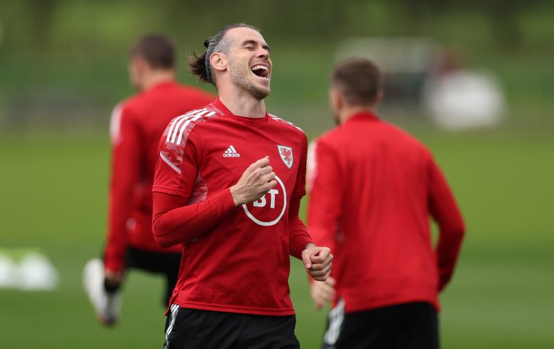 Gareth Bale visits Championship club for talks over possible shock move