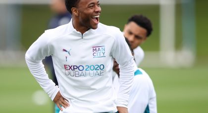 Former Arsenal star top of City’s list of targets to replace Sterling