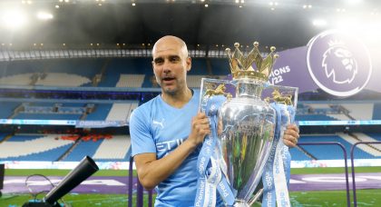 Man City boss Guardiola denies rumours linking club with superstar signing