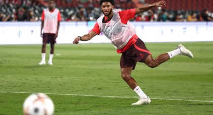 Liverpool star hoping performances will earn place in England World Cup squad