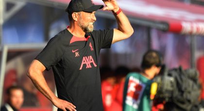 Community Shield: Predicted Liverpool XI for Man City clash