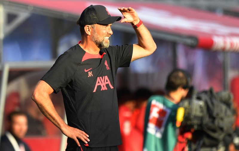 Community Shield: Predicted Liverpool XI for Man City clash