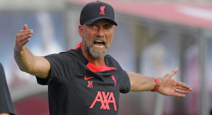 Liverpool dealt blow in battle to keep hold of midfielder