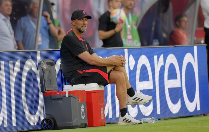 Liverpool boss Klopp plays down rumours of striker leaving