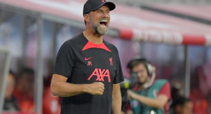 Liverpool were told England star is ‘untouchable’